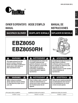 RedMax EBZ8050 Manual de usuario
