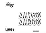 Laney AH300 Manual de usuario
