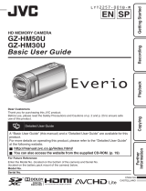 JVC Everio GZ-HM30 Manual de usuario