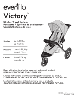Evenflo Victory Instructions Manual