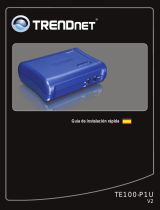 Trendnet TE100-P1U Quick Installation Guide