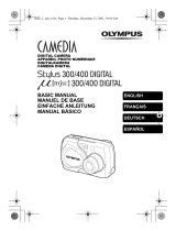 Olympus MJU 300 El manual del propietario