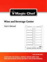 Magic Chef MCWBC24DST Manual de usuario