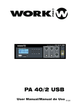 Work ProPA 40/2 USB