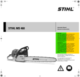STIHL MS 460 Manual de usuario