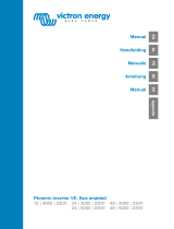 Victron energy Phoenix Inverter 3k and 5k 230V VE.BUS models El manual del propietario