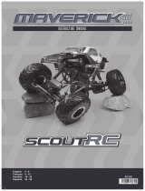 HPI Racing Maverick Scout RC Manual de usuario