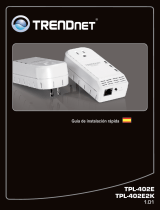 Trendnet TPL-402E Quick Installation Guide
