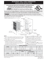 Electrolux EW30MC65PS Guía de instalación