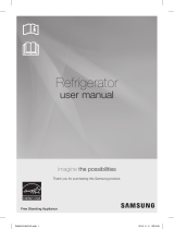 Samsung RF23J9011SG El manual del propietario