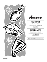 Amana AGG222VDW Manual de usuario