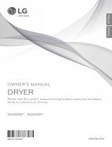 LG DLGX5001 series El manual del propietario