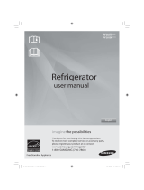 Samsung RF263BEAESG Manual de usuario