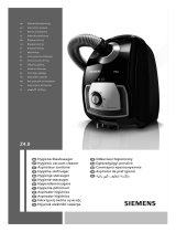 Siemens VSZ4G12M1 El manual del propietario
