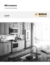 Bosch HMV5052U Manual de usuario