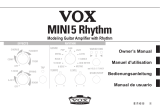 Vox MINI5 Rhythm El manual del propietario