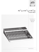 Peavey PV 10 Manual de usuario