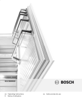 Bosch B11CB50SSS/01 El manual del propietario