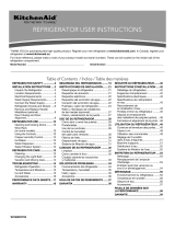 KitchenAid KRFC300EBS Manual de usuario