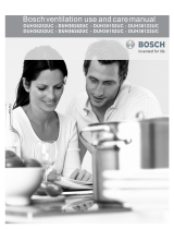 Bosch DUH30162UC/01 Manual de usuario
