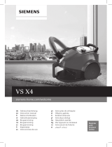 Siemens VSX4XTRM/03 Manual de usuario