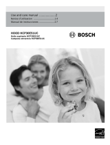 Bosch HCP30E51UC Guía del usuario