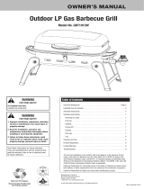 Uniflame GBT1012W El manual del propietario
