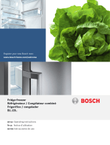 Bosch B11CB80SSS/01 El manual del propietario