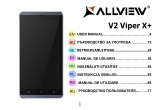 Allview V2 Viper X+ Blue Manual de usuario
