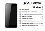 Allview V2 Viper i alb Manual de usuario