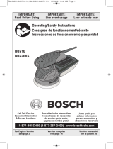 Bosch ROS20VS El manual del propietario