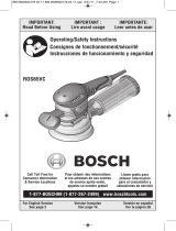 Bosch ROS65VC-5 Manual de usuario