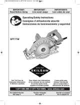 SKILSAW SPT77W-01 Manual de usuario