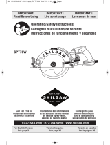 Skil SPT78W-22 Manual de usuario