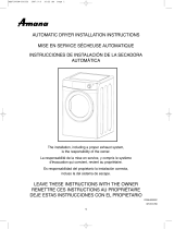 Amana Automatic Dryer Manual de usuario