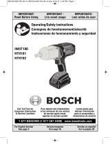 Bosch HTH182-01 Guía del usuario