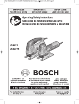 Bosch JS572EK Manual de usuario