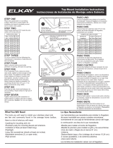 Elkay DLR2918104 Guía de instalación