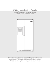 Viking Range Designer DDSF136DSS Guía de instalación