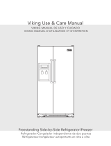 Viking VCSF136DSS Guía del usuario