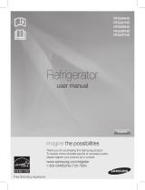 Samsung RFG297HDBP Manual de usuario