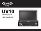 Jensen Phase Linear UV10 Manual de usuario