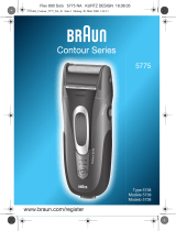 Braun 5775, Contour Series Manual de usuario