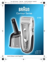 Braun 5790, Contour Series Manual de usuario