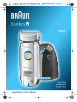 Braun 590cc, Series 5 Manual de usuario