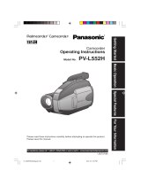 Panasonic PV-L552H Manual de usuario