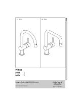 GROHE Minta 31 378 Manual de usuario