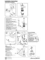 American Standard 7413201.002 Guía de instalación