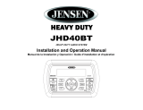 ASA Electronics JHD40BT Manual de usuario
