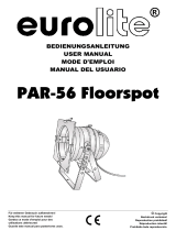 EuroLite PAR-56 Floorspot Manual de usuario